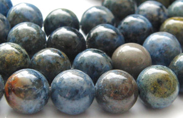 Dumortieriet Edelsteen Kralen