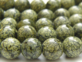 Serpentijn Edelsteen Kralen