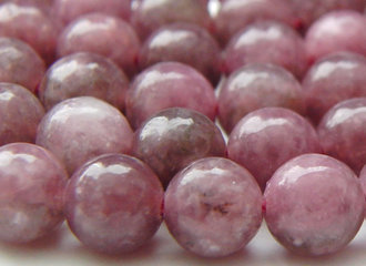 Lepidoliet Edelsteen Kralen