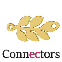 Connectors- Verguld