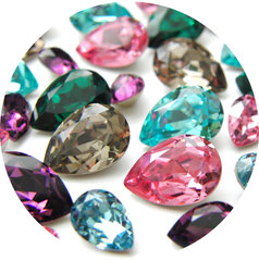 Voor Swarovski Druppel Kristallen