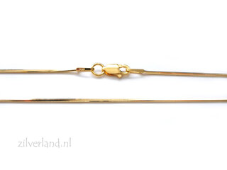 Colliers- Verguld