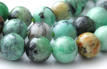 Varisciet Edelsteen Kralen