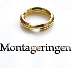 Montageringen- Verguld