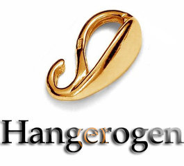Hangerogen, Hangerklemmen- Verguld
