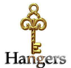 Bedels, Hangers, Charms- Verguld