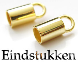 Eindstukken- Verguld
