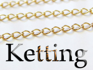 Jasseron, Ketting- Verguld