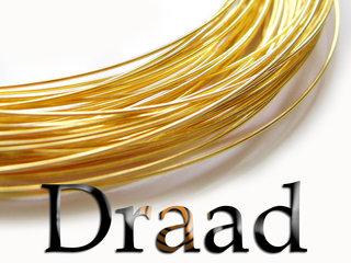 Draad- Verguld