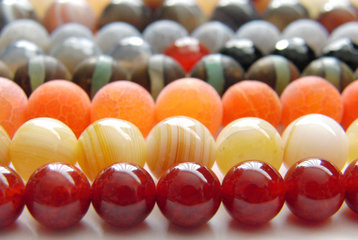 Agaat Edelsteen Kralen