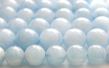 Aquamarijn Edelsteen Kralen