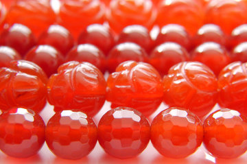 Carneool Edelsteen Kralen