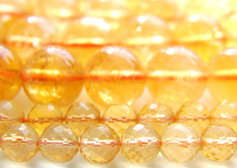 Citrien Edelsteen Kralen