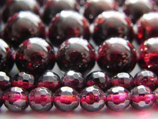 Granaat Edelsteen Kralen