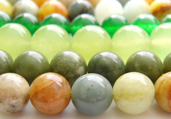 Jade Edelsteen Kralen