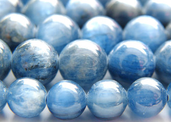 Kyaniet Edelsteen Kralen