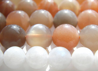 Maansteen Edelsteen Kralen