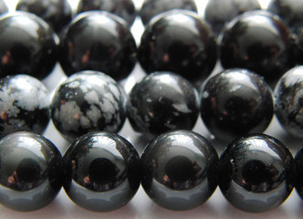 Obsidiaan Edelsteen Kralen