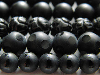 Onyx Edelsteen Kralen