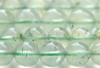 Prehniet Edelsteen Kralen