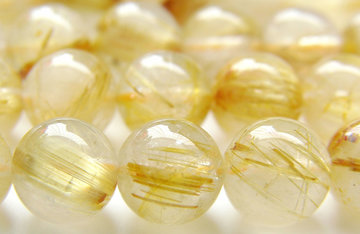 Rutielkwarts Edelsteen Kralen