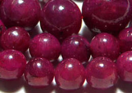 Robijn Edelsteen Kralen