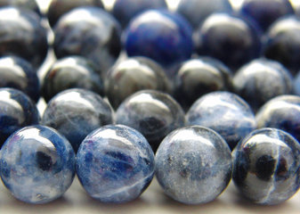 Sodaliet Edelsteen Kralen