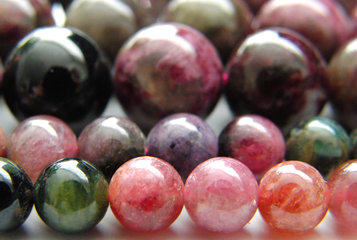 Toermalijn Edelsteen Kralen