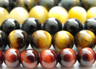 Tijgeroog Edelsteen Kralen