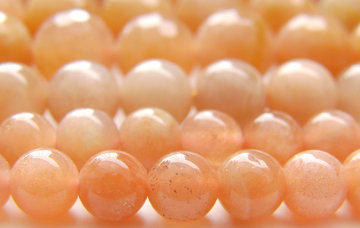 Zonnesteen Edelsteen Kralen