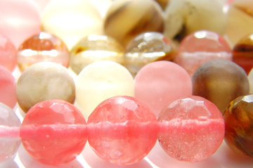 Kwarts Edelsteen Kralen