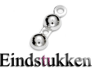 Eindstuk, Veterklem, Kalot, Parelschotel