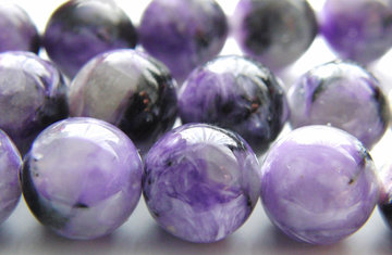 Charoiet Edelsteen Kralen