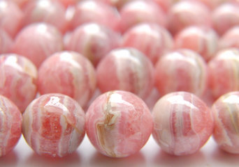 Rhodochrosiet Edelsteen Kralen