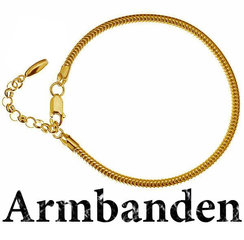 Armbanden- Verguld