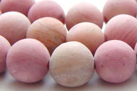 Rhodoniet Edelsteen Kralen