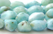 Larimar Edelsteen Kralen
