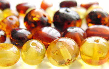 Barnsteen Edelsteen Kralen