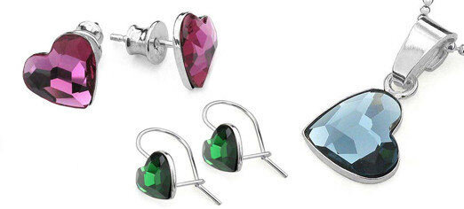 Voor Swarovski Hart Kristallen