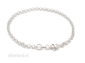 19cm Sterling Zilveren Armband