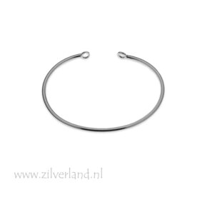 Sterling Zilveren Draad Armband