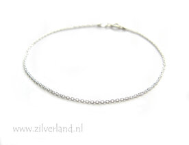 18cm Sterling Zilveren Armband
