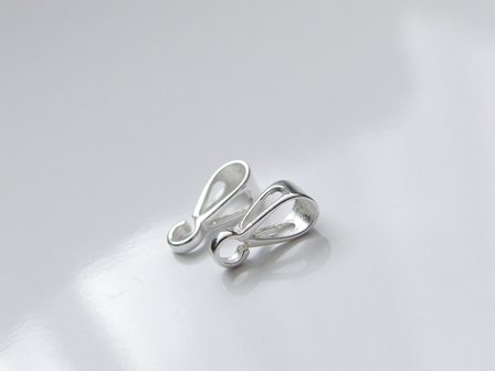 1 Stuk Sterling Zilveren Hangeroog