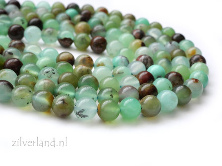 6mm Australische Chrysopraas Edelstenen Kralen