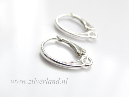 Sterling Zilveren Oorhaken