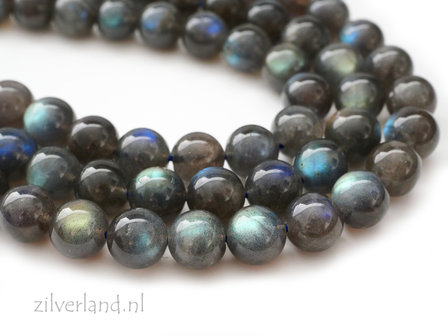 AA Kwaliteit 10mm Labradoriet Edelstenen Kralen