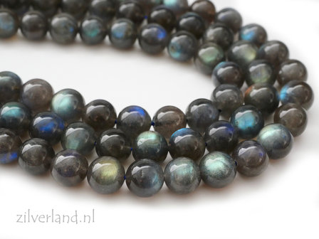 AA Kwaliteit 10mm Labradoriet Edelstenen Kralen