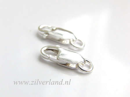 14mm Sterling Zilveren Lobsterslot