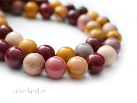 10mm Mookaiet Edelsteen Kralen