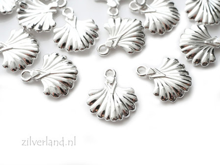 Sterling Zilveren Hanger- Schelpje